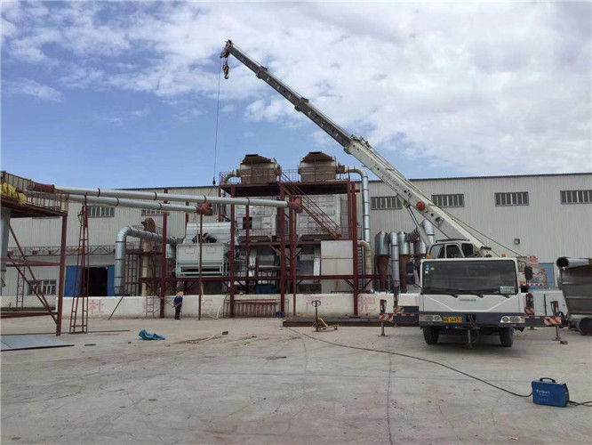 荆门市“手脚齐动”—— 吊车的 “协同作业” 技术