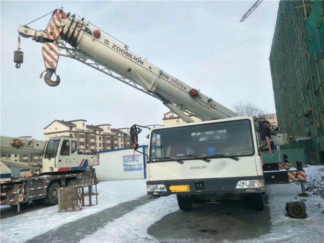 荆门市吊车出租场景简单分类